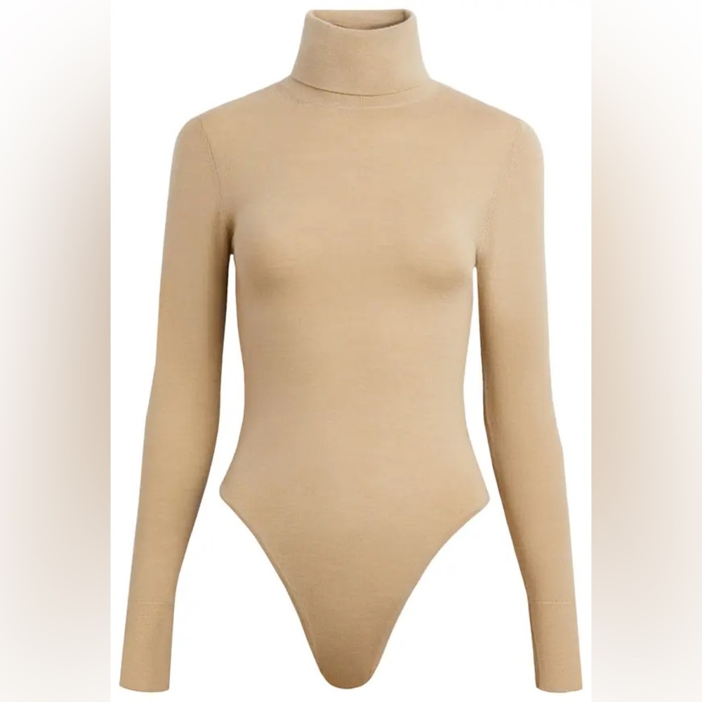 Kith Women Nylan Knit Bodysuit 'Birch' Beige SOHO